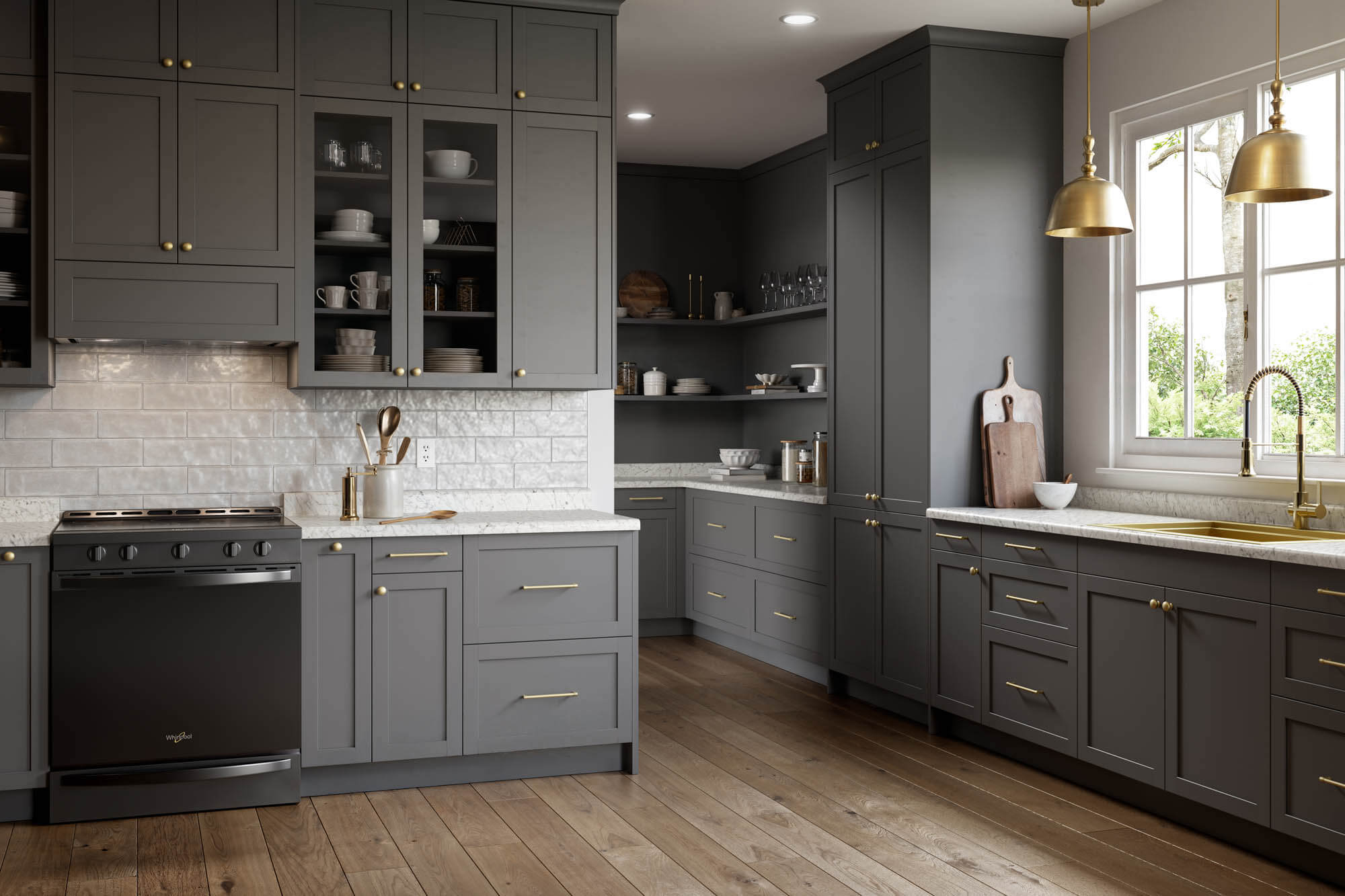 Carrara Bianco Scene